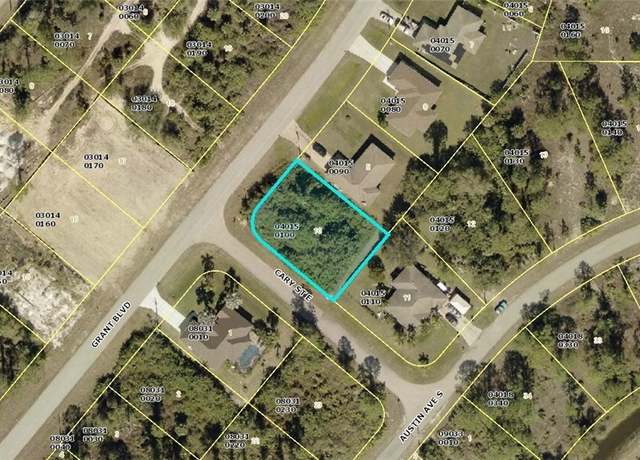Property at 1038 Grant Blvd, Lehigh Acres, FL 33974