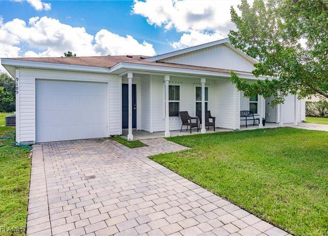 Property at 9189 Aegean Cir, Lehigh Acres, FL 33936, 4 beds, 2 baths