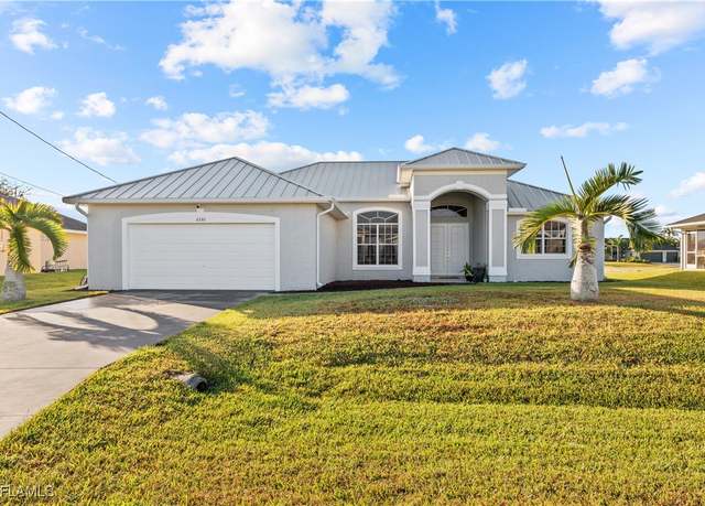 Property at 3330 NW 5th Ter, Cape Coral, FL 33993, 3 beds, 2 baths