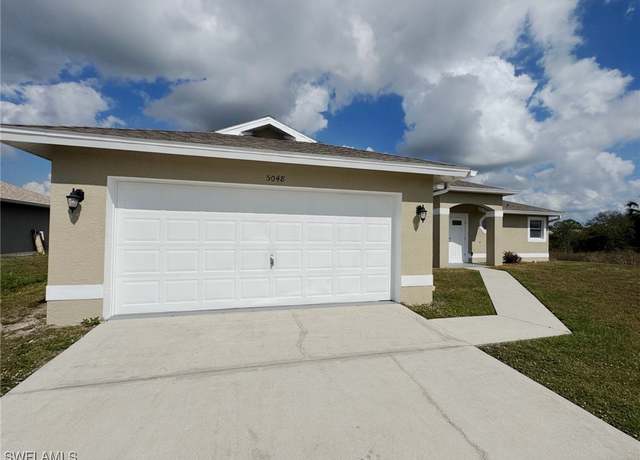 Property at 5048 Benton St, Lehigh Acres, FL 33971, 3 beds, 2 baths