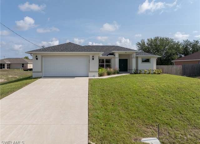 Property at 537 NW 14th Ter, Cape Coral, FL 33993, 3 beds, 2 baths