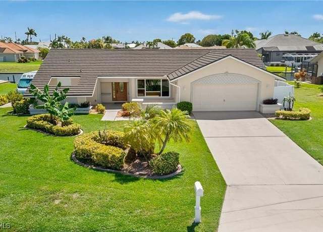 Property at 4909 SW 8th Ct, Cape Coral, FL 33914, 3 beds, 2 baths