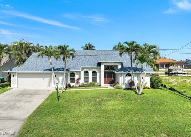 Property at 4404 SW 5th Ave, Cape Coral, FL 33914, 3 beds, 3 baths