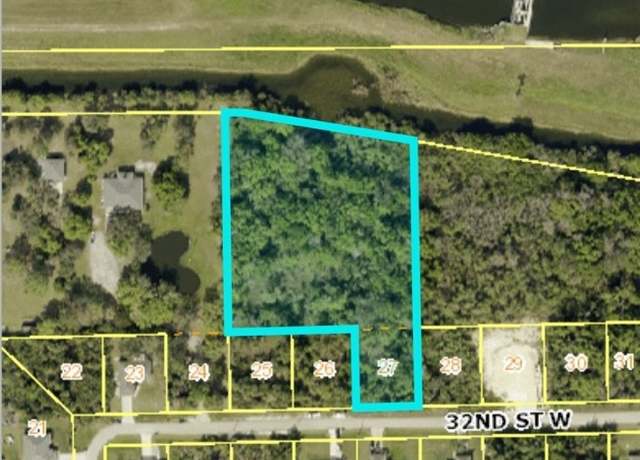Property at 3414 32nd St W, Lehigh Acres, FL 33971