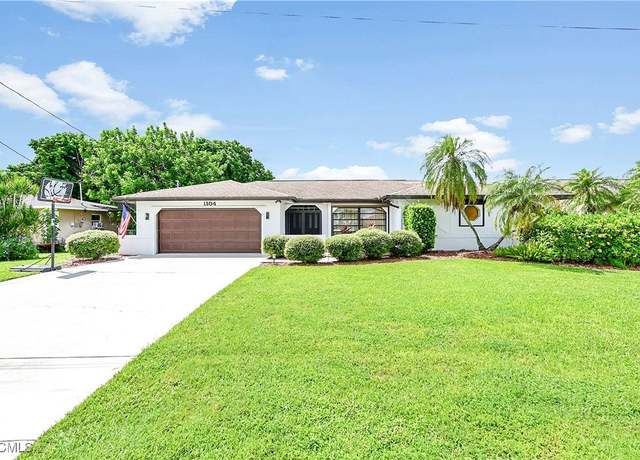 Property at 1104 SE 16th Ter, Cape Coral, FL 33990, 4 beds, 3 baths