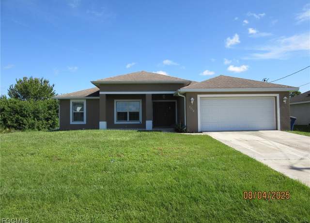 Property at 3710 14th St W, Lehigh Acres, FL 33971, 3 beds, 2 baths