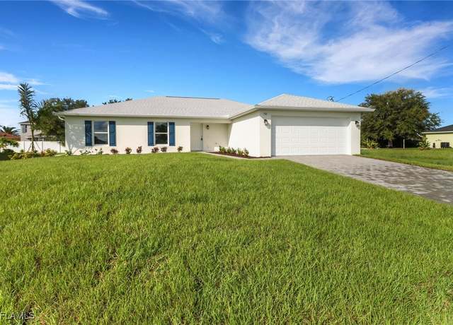 Property at 532 NW 18th Ave, Cape Coral, FL 33993, 4 beds, 3 baths