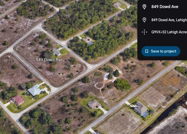 Property at 849 Dowd Ave S, Lehigh Acres, FL 33974