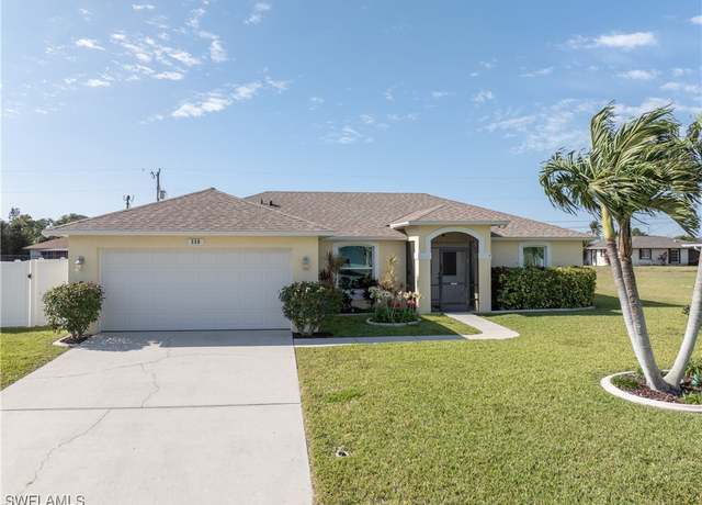 Property at 520 SE 26th Ter, Cape Coral, FL 33904, 4 beds, 2 baths