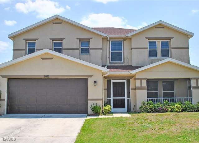 Property at 2818 NW 7th Ter, Cape Coral, FL 33993, 3 beds, 2.5 baths