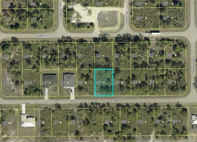 Property at 1243 Bermar St, Fort Myers, FL 33913