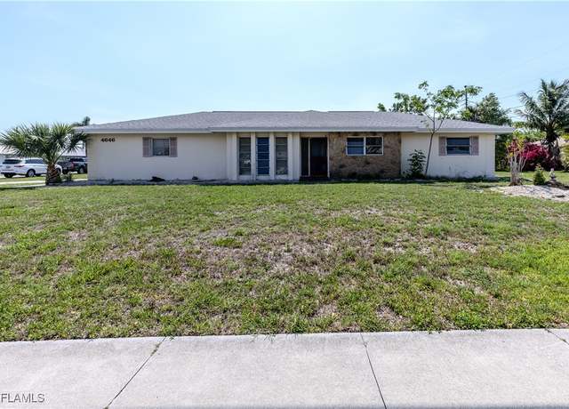 Property at 4646 Palm Tree Blvd, Cape Coral, FL 33904, 3 beds, 2 baths