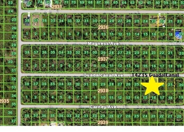 Property at 14235 Guadalcanal Ave, Port Charlotte, FL 33953