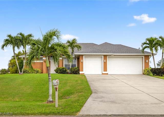 Property at 2610 NE 6th Ave, Cape Coral, FL 33909, 3 beds, 2 baths