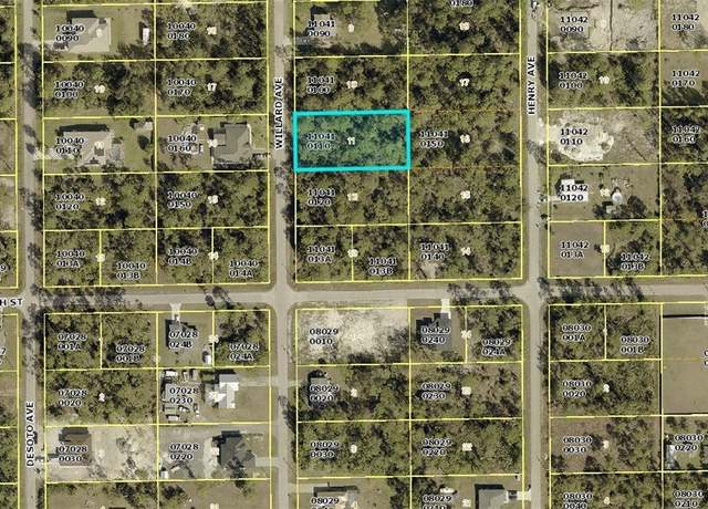 Property at 1104 Willard Ave, Lehigh Acres, FL 33972