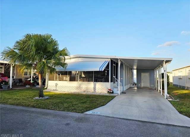 Property at 102 Poinsettia Dr, Fort Myers, FL 33905, 2 beds, 2 baths