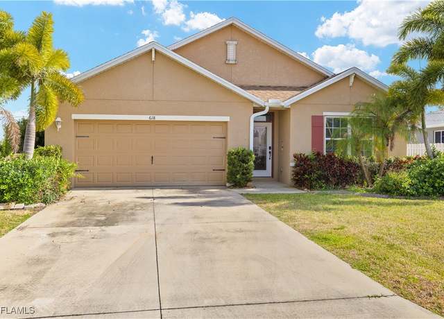 Property at 618 SW 18th St, Cape Coral, FL 33991, 4 beds, 2 baths