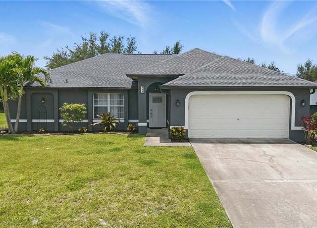 Property at 320 NW 1st St, Cape Coral, FL 33993, 3 beds, 2 baths