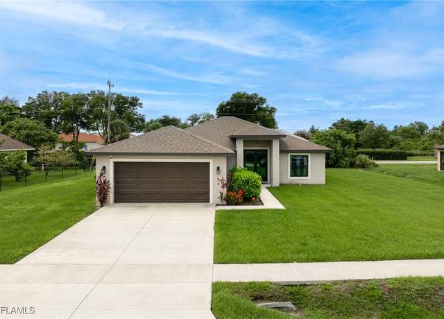 Property at 610 Morningmist Ln, Lehigh Acres, FL 33974, 4 beds, 2.5 baths
