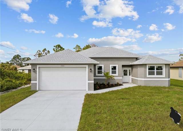 Property at 2904 6th St W, Lehigh Acres, FL 33971, 3 beds, 2 baths