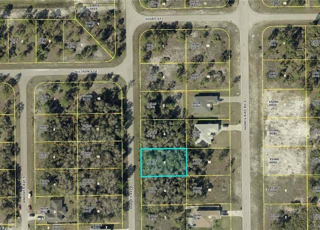 Property at 833 Dudley Ave S, Lehigh Acres, FL 33974