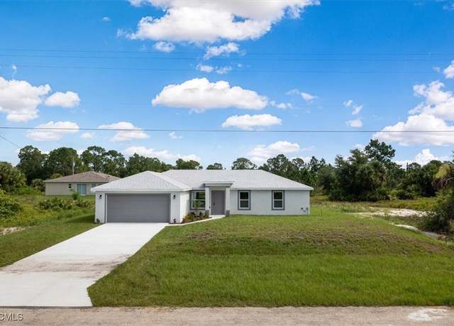 Property at 3004 40th St W, Lehigh Acres, FL 33971, 4 beds, 2 baths