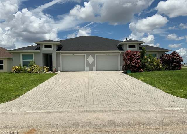 Property at 1331/1333 NE 15th Ln, Cape Coral, FL 33909, 6 beds, 4 baths