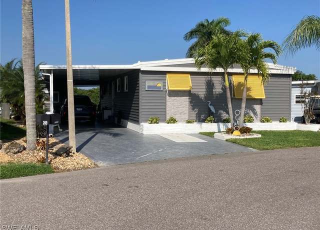 Property at 210 Sun Cir, Fort Myers, FL 33905, 2 beds, 2 baths