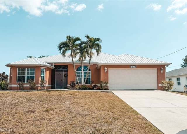 Property at 1832 NE 23rd Ter, Cape Coral, FL 33909, 3 beds, 2 baths
