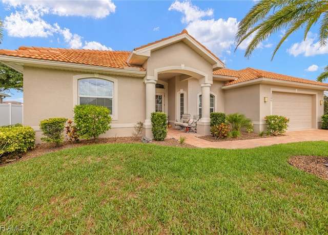 Property at 1206 SW 18th Ave, Cape Coral, FL 33991, 4 beds, 3 baths