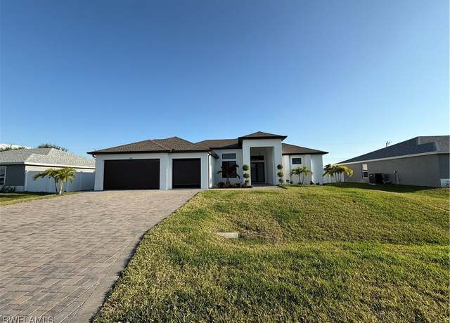 Property at 504 NW 7th Ter, Cape Coral, FL 33993, 4 beds, 3 baths