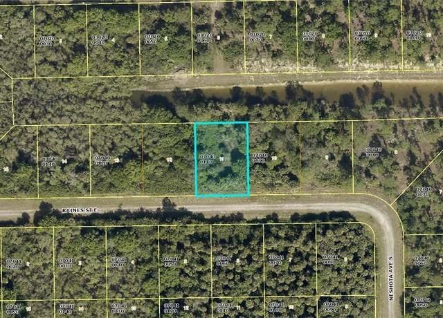 Property at 1219 Raines St E, Lehigh Acres, FL 33974