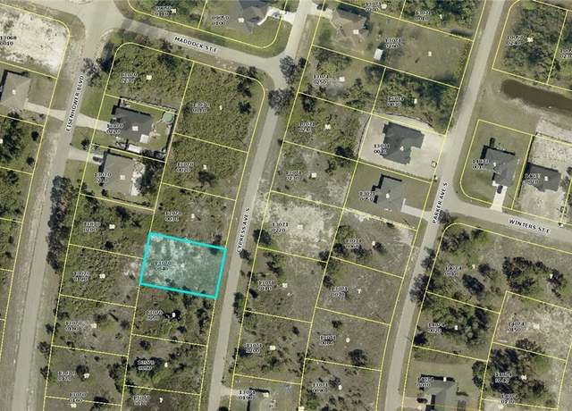 Property at 624 Cypress Ave S, Lehigh Acres, FL 33974