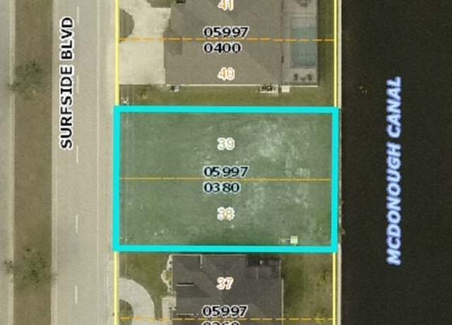 Property at 2001 Surfside Blvd, Cape Coral, FL 33991