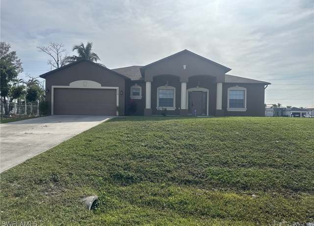 Property at 2016 SW 3rd Ter, Cape Coral, FL 33991, 4 beds, 3 baths