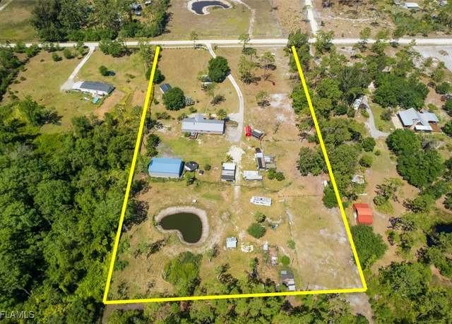 Property at 1216 Pine Ave, Labelle, FL 33935, 4 beds, 2 baths