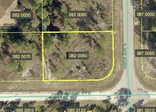 Property at 837 Downer Lot 6 Ave S, Lehigh Acres, FL 33974