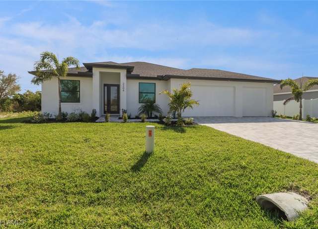 Property at 2204 SW 3rd Ter, Cape Coral, FL 33991, 4 beds, 2 baths