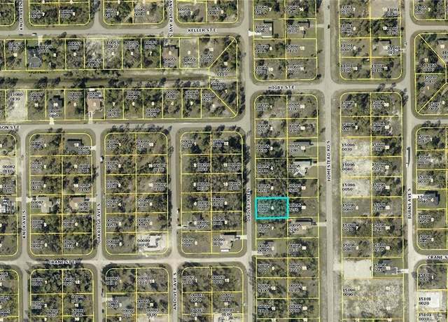 Property at 835 Dudley Ave S, Lehigh Acres, FL 33974