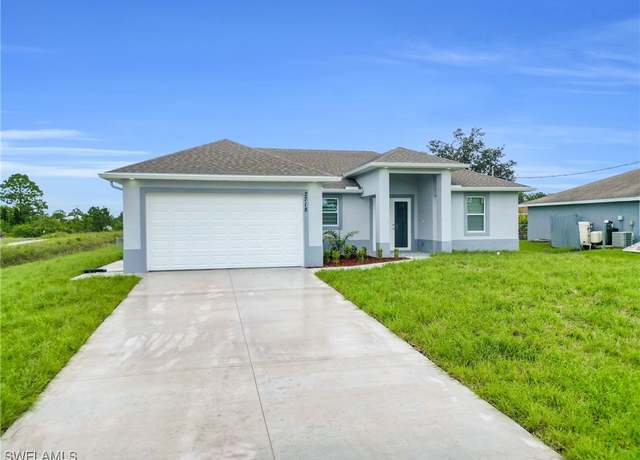 Property at 2718 42nd St W, Lehigh Acres, FL 33971, 3 beds, 2 baths