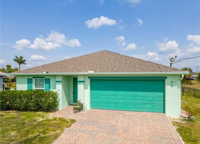 Property at 4005 NE 20th Pl, Cape Coral, FL 33909, 3 beds, 2 baths