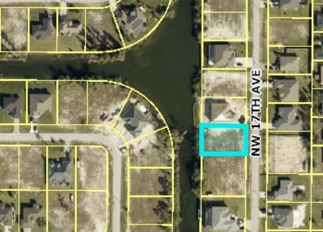 Property at 2014 NW 17th Ave, Cape Coral, FL 33993