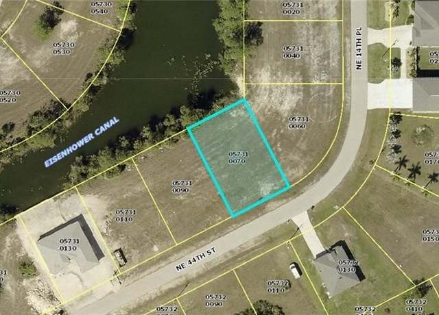 Property at 1423 NE 44th St, Cape Coral, FL 33909