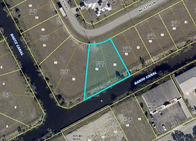 Property at 1902 NE 12th Ln, Cape Coral, FL 33909