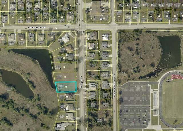 Property at 692 Bell Blvd S, Lehigh Acres, FL 33974