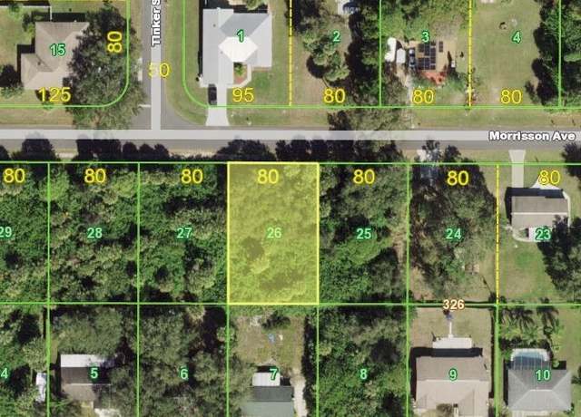 Property at 18403 Morrisson Ave, Port Charlotte, FL 33948