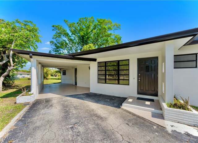 Property at 4101 Rainbow Dr, Fort Myers, FL 33916, 4 beds, 2 baths