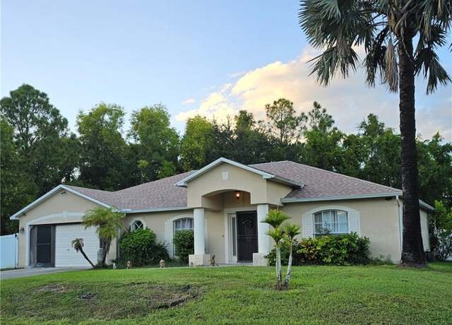 Property at 711 Epps Brown St E, Lehigh Acres, FL 33974, 3 beds, 2 baths