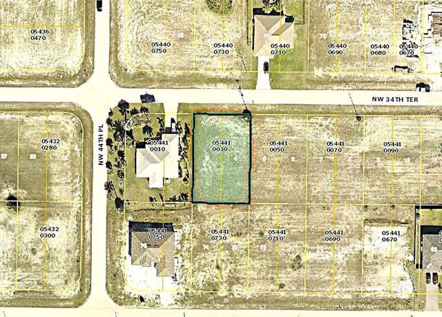 Property at 4330 NW 34th Ter, Cape Coral, FL 33993