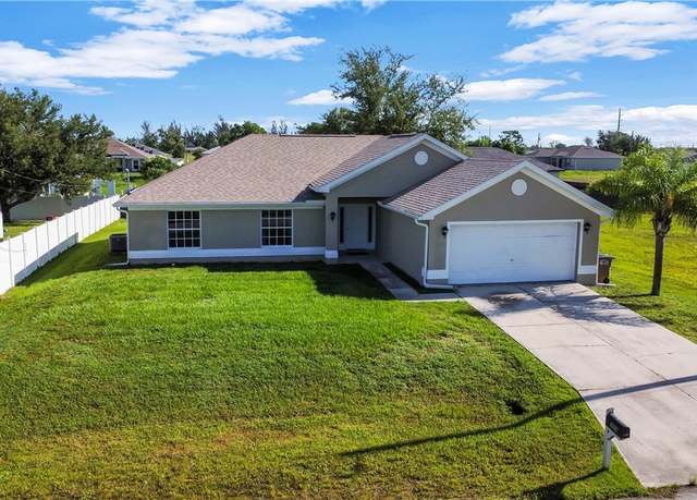 Property at 109 NW 14th St, Cape Coral, FL 33993, 4 beds, 2 baths